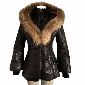 Mackage Peaches winter coat with fur trim size M